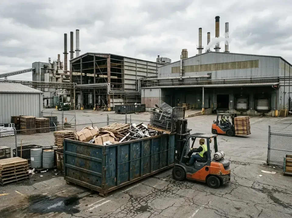 industrial-factory-scrap-conta-003 — frequently asked questions, Cheap Roll-off Dumpster Rentals in Clayton, GA